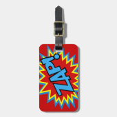 漫画本の捕虜! 破烈 ラゲッジタグ (正面縦)