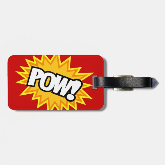 漫画本の捕虜! 破烈 ラゲッジタグ (裏面横)