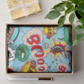 漫画本の文字及び単語の泡 薄葉紙 (ギフト)