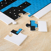 漫画本の漫画フォント! ジグソーパズル (側面)