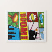 漫画本の漫画フォント! ジグソーパズル (横)