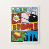 漫画本の漫画フォント! ジグソーパズル (縦)