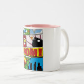 漫画本の漫画フォント! ツートーンマグカップ (正面右)