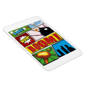 漫画本の漫画フォント! マグネット (右側)