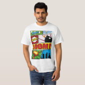 漫画本の漫画フォント! Tシャツ (正面フル)