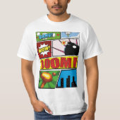 漫画本の漫画フォント! Tシャツ (正面)
