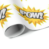 漫画本の破烈の捕虜3D ラッピングペーパー (ロールコーナー)