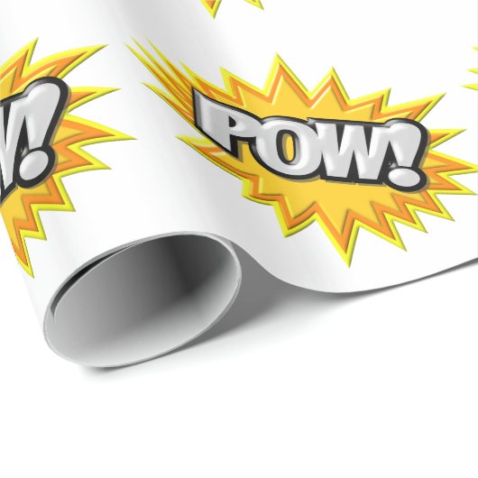 漫画本の破烈の捕虜3D ラッピングペーパー (ロールコーナー)