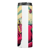 漫画本サンタ/クリスマス タンブラー (裏面)