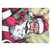 漫画本サンタ/クリスマス テーブルクロス (正面(横))