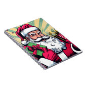 漫画本サンタ/クリスマス ノートブック (右側)