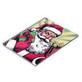 漫画本サンタ/クリスマス ノートブック (左側)