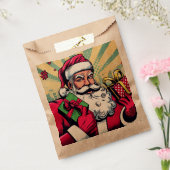 漫画本サンタ/クリスマス フェイバーバッグ (封をした状態)