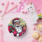 漫画本サンタ/クリスマス ペーパーボウル (パーティー)