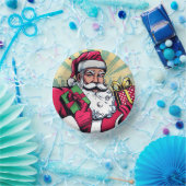 漫画本サンタ/クリスマス ペーパーボウル (パーティー)