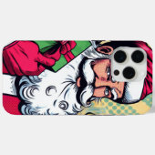 漫画本サンタ/クリスマス Case-Mate iPhoneケース (裏面 (横))