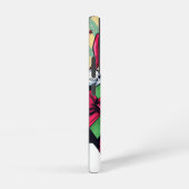 漫画本サンタ/クリスマス SAMSUNG GALAXYケース (右側面)