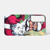 漫画本サンタ/クリスマス SAMSUNG GALAXYケース (裏面横)