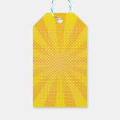 漫画本パーティー!ギフトタグ ギフトタグ (裏面)