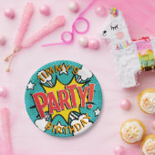 漫画本パーティー!ペーパープレート ペーパープレート (パーティー)