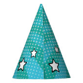 漫画本パーティー!帽子 パーティーハット (裏面)