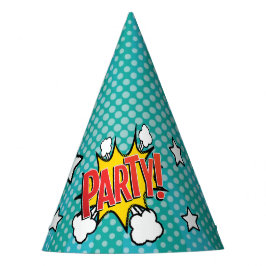 漫画本パーティー!帽子 パーティーハット