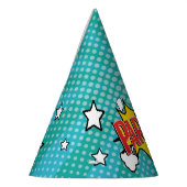 漫画本パーティー!帽子 パーティーハット (左)