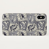 漫画本ポップ・アートのの電話ケース Case-Mate iPhoneケース (裏面(横))