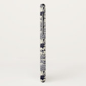 漫画本ポップ・アートのの電話ケース Case-Mate iPhoneケース (裏面/左)