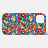 漫画本ポップ・アートのの電話ケース Case-Mate iPhoneケース (裏面 (横))