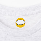 漫画本ポップ・アートのの音声バブル ラベル (貼付)