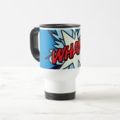 漫画本ポップ・アートのアートWHAM! トラベルマグ (正面左)