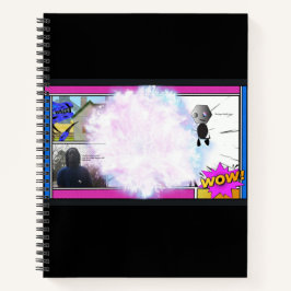 漫画本教え学書 ノートブック