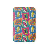 漫画本発話泡風呂マット バスマット (正面縦)