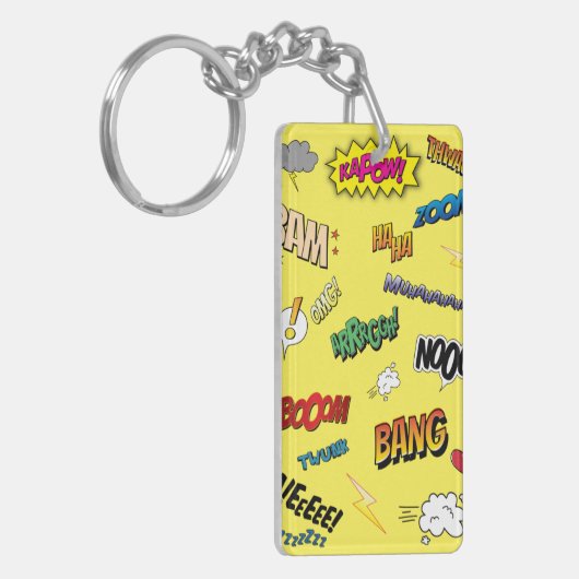 漫画本 キーホルダー (正面左)