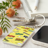 漫画本 キーホルダー (正面右)