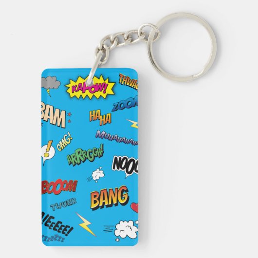 漫画本 キーホルダー (裏面)