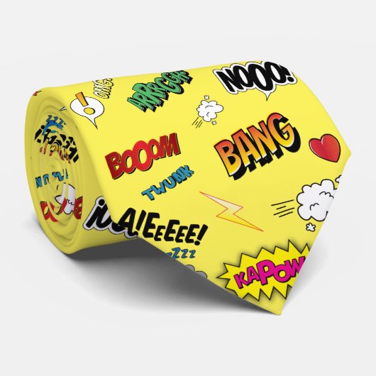 漫画本 ネクタイ (ロール)