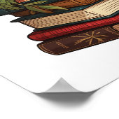 漫画本 ポスター (角)