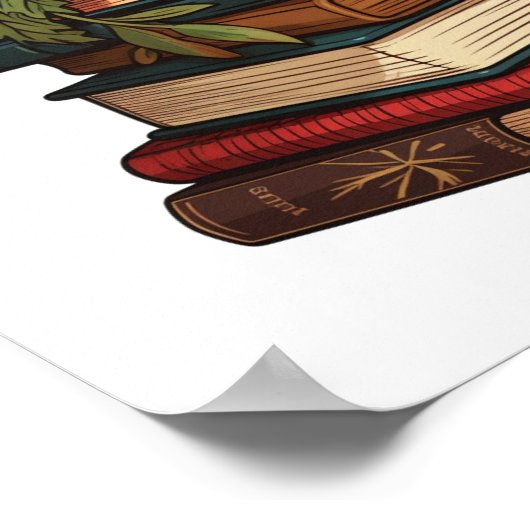 漫画本 ポスター (角)