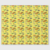 漫画本 ラッピングペーパー (フラット)