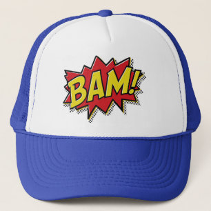 漫画本bam! キャップ