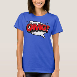 漫画本OMG!バースト Tシャツ