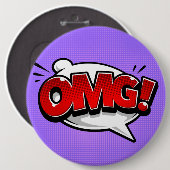 漫画本OMG! 缶バッジ (正面&裏面)