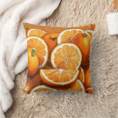 漫画油オ絵を描ロンジ クッション (ブランケット)