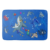 漫画海 バスマット (正面)