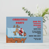 漫画漫画サンタクロースのクリスマス 招待状 (スタンド正面)