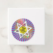 漫画漫画ブックバー(ユダヤ教の)バル・ミツバースターオブデイビッド フェイバータグ (インサイチュ)