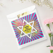 漫画漫画ブックバー（ユダヤ教の）バル・ミツバースターオブデイビッド フェイバーバッグ (封をした状態)