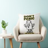 漫画漫画モバイルチャージャ：パニックしないデザイン クッション (椅子)